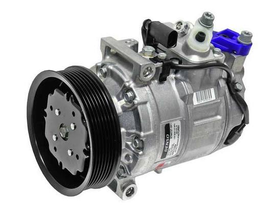 VW A/C Compressor (New) 7L6820803B - Denso 4711626